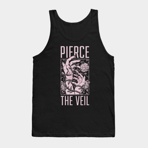 pierce the veil concert outfit Tank Top by StoneSoccer